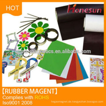 Strong High quality magnet sheets for jewelry fashion in alibaba china